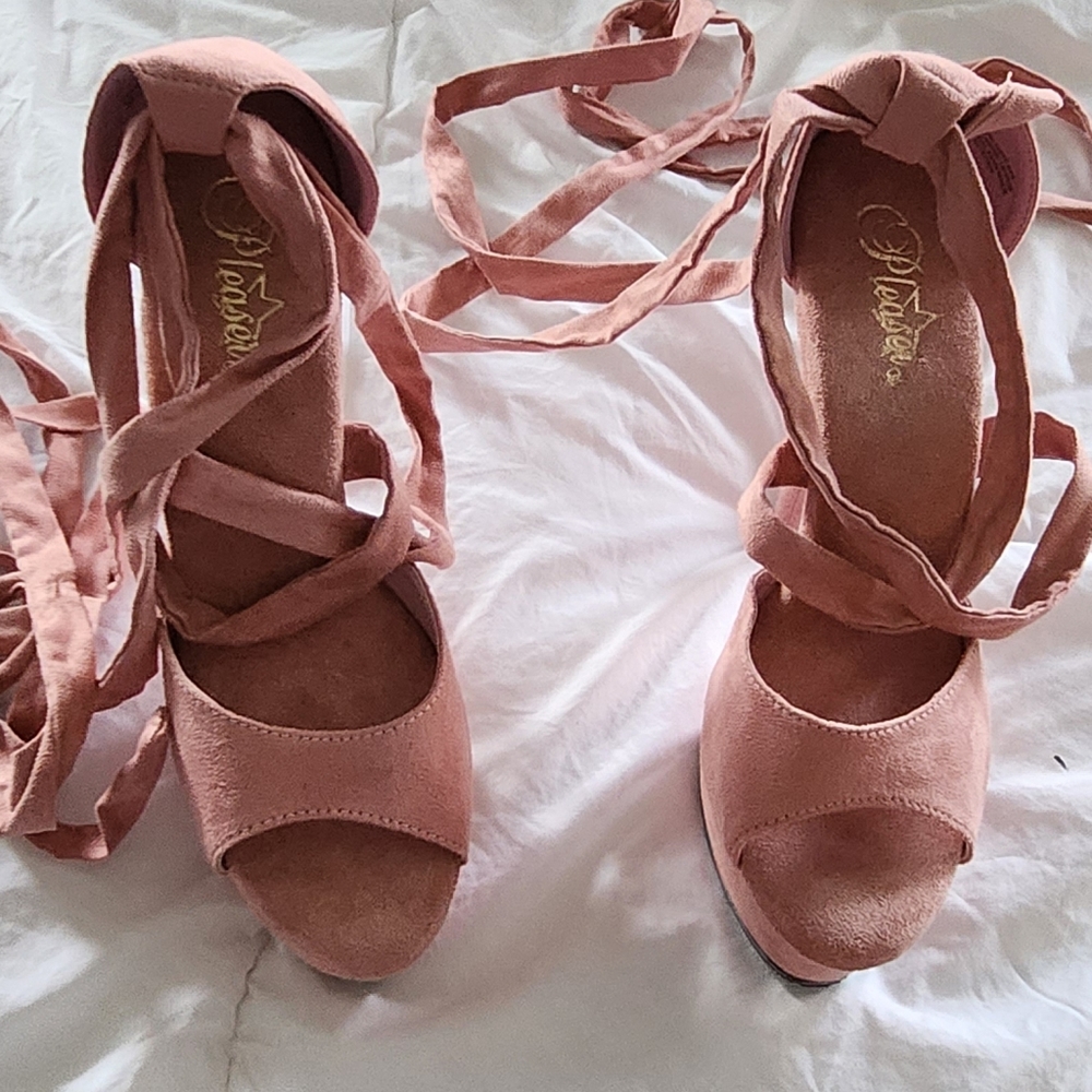 Pleaser pump Shoes size 12 New Not worn
